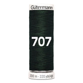 Gutermann garen | 200m | 707 donkergroen naaigaren GM - 200 - 707 - DONKERGROEN 4008015033248